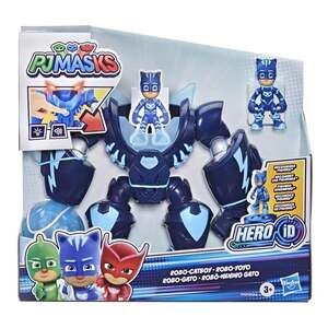 PJ Masks Robo-Catboy Preschool Toy with Lights and Sound NWT